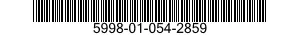 5998-01-054-2859 CIRCUIT CARD ASSEMBLY 5998010542859 010542859
