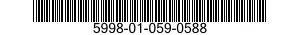 5998-01-059-0588  5998010590588 010590588