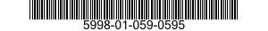 5998-01-059-0595 CIRCUIT CARD ASSEMBLY 5998010590595 010590595