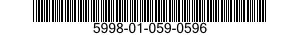 5998-01-059-0596 CIRCUIT CARD ASSEMBLY 5998010590596 010590596