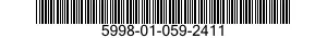 5998-01-059-2411 CIRCUIT CARD ASSEMBLY 5998010592411 010592411