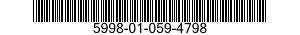 5998-01-059-4798 CIRCUIT CARD ASSEMBLY 5998010594798 010594798