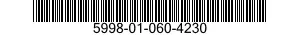 5998-01-060-4230  5998010604230 010604230