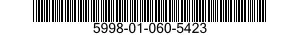 5998-01-060-5423 ELECTRONICCOMPONENTSASSEMBLY 5998010605423 010605423