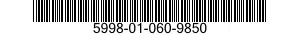 5998-01-060-9850 ELECTRONIC COMPONENTS ASSEMBLY 5998010609850 010609850