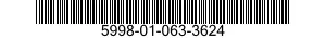 5998-01-063-3624 CIRCUIT CARD ASSEMBLY 5998010633624 010633624