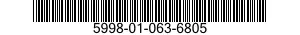5998-01-063-6805  5998010636805 010636805