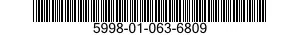 5998-01-063-6809 CIRCUIT CARD ASSEMBLY 5998010636809 010636809