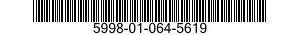 5998-01-064-5619 CIRCUIT CARD ASSEMBLY 5998010645619 010645619