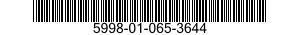 5998-01-065-3644  5998010653644 010653644