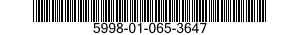 5998-01-065-3647  5998010653647 010653647