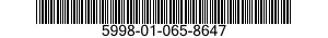5998-01-065-8647 CIRCUIT CARD ASSEMBLY 5998010658647 010658647