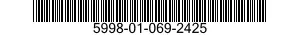 5998-01-069-2425 CIRCUIT CARD ASSEMBLY 5998010692425 010692425
