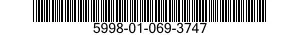 5998-01-069-3747 CIRCUIT CARD ASSEMBLY 5998010693747 010693747