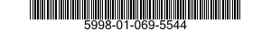5998-01-069-5544 CIRCUIT CARD ASSEMBLY 5998010695544 010695544