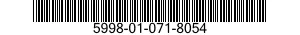 5998-01-071-8054 CIRCUIT CARD ASSEMBLY 5998010718054 010718054