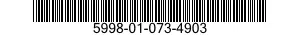 5998-01-073-4903 CIRCUIT CARD ASSEMBLY 5998010734903 010734903