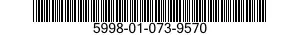 5998-01-073-9570 ELECTRONIC COMPONENTS ASSEMBLY 5998010739570 010739570
