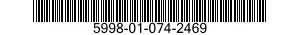 5998-01-074-2469 CIRCUIT CARD ASSEMBLY 5998010742469 010742469