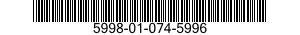 5998-01-074-5996 CIRCUIT CARD ASSEMBLY 5998010745996 010745996