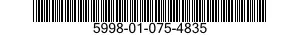 5998-01-075-4835  5998010754835 010754835