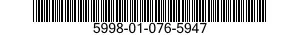 5998-01-076-5947 CIRCUIT CARD ASSEMBLY 5998010765947 010765947