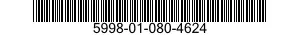 5998-01-080-4624 CIRCUIT CARD ASSEMBLY 5998010804624 010804624