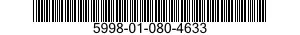 5998-01-080-4633 CIRCUIT CARD ASSEMBLY 5998010804633 010804633
