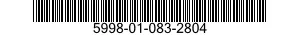 5998-01-083-2804  5998010832804 010832804