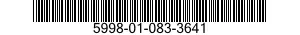5998-01-083-3641  5998010833641 010833641