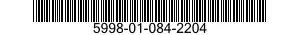 5998-01-084-2204  5998010842204 010842204