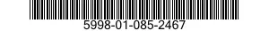 5998-01-085-2467  5998010852467 010852467