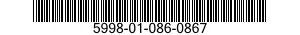 5998-01-086-0867  5998010860867 010860867