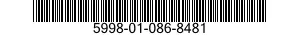 5998-01-086-8481  5998010868481 010868481