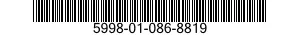 5998-01-086-8819 CIRCUIT CARD ASSEMBLY 5998010868819 010868819