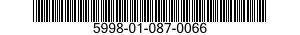 5998-01-087-0066  5998010870066 010870066