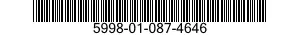 5998-01-087-4646  5998010874646 010874646