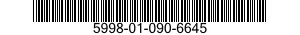 5998-01-090-6645  5998010906645 010906645