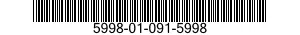 5998-01-091-5998 CIRCUIT CARD ASSEMBLY 5998010915998 010915998
