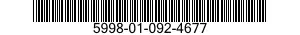 5998-01-092-4677 CIRCUIT CARD ASSEMBLY 5998010924677 010924677