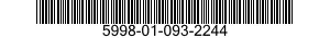 5998-01-093-2244  5998010932244 010932244