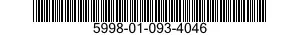 5998-01-093-4046 CIRCUIT CARD ASSEMBLY 5998010934046 010934046