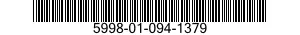 5998-01-094-1379  5998010941379 010941379