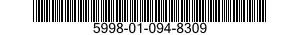 5998-01-094-8309 CIRCUIT CARD ASSEMBLY 5998010948309 010948309