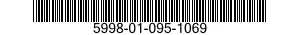 5998-01-095-1069 CIRCUIT CARD ASSEMBLY 5998010951069 010951069