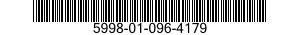 5998-01-096-4179 ELECTRONICCOMPONENTSASSEMBLY 5998010964179 010964179