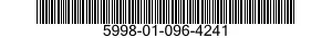 5998-01-096-4241 CIRCUIT CARD ASSEMBLY 5998010964241 010964241