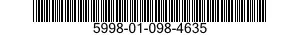 5998-01-098-4635  5998010984635 010984635
