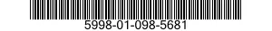 5998-01-098-5681  5998010985681 010985681