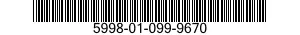 5998-01-099-9670  5998010999670 010999670